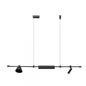 07616-115L,19 Подвес Ристо черный