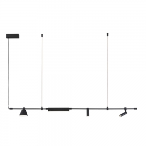 07616-150L,19 Подвес Ристо черный
