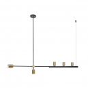 07618-120,36 Люстра Kink Light, Рия, Латунь