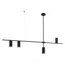 07621-4,19 Люстра Kink Light, Рия, Черный