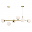 07622-6,20-01 Люстра Ирда бронза E27 240W