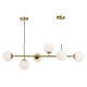 07622-6,20-01 Люстра Ирда бронза E27 240W