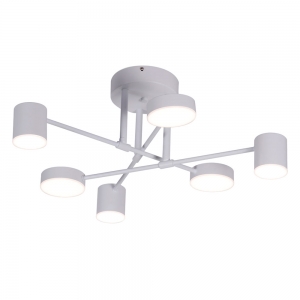 07649-6D,01(4000K) Люстра димм.Мекли белый