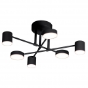 07649-6D,19(3000K) Люстра диммируемая Kink Light, Мекли, Черный
