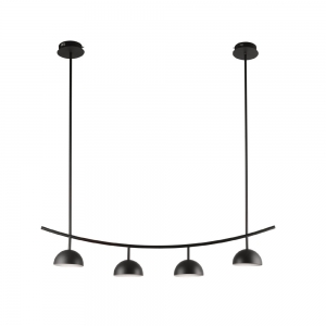 07652-4,19 Люстра Стиви черный