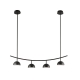 07652-4,19 Люстра Стиви черный