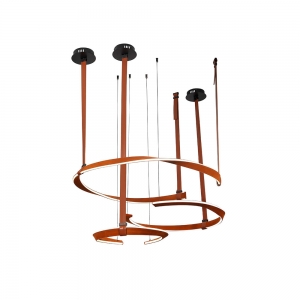 07656-3A,04 Подвес Маджена коричневый