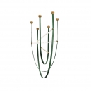 07686-120+140+150,07 Подвес Ровекс зеленый Led 46W