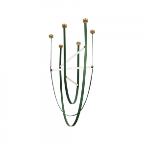 07686-120+140+150,07 Подвес Ровекс зеленый Led 46W