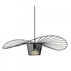 07696-80,19 Подвес Строу черный Е27 1*40W