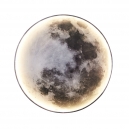 07831-100,19 Светильник диммируемый Kink Light, Спутник, Черный