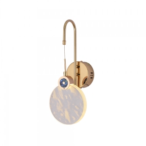 07857,33 Бра Викси золото Led 3W (3000K)