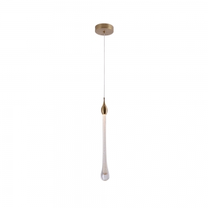 07860-1A,36 Подвес Асмер латунь Led 3W