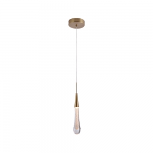 07861-1A,36 Подвес Гутта латунь Led 3W