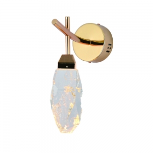 07862,33 Бра Джина золото Led 3W (3000K)