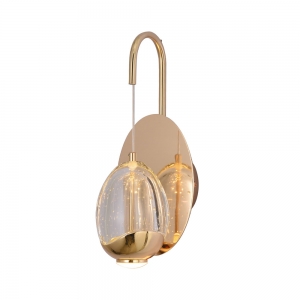 07866,33 Бра Берти золото Led 6W (3000K)