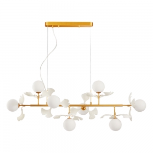 07867-8AS,33 Люстра Аста мат.золото