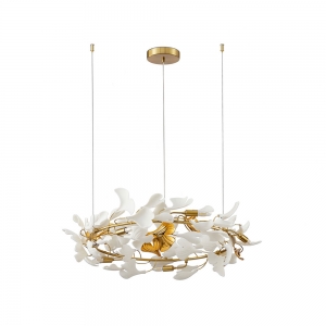 07868-70,36 Люстра Сири латунь