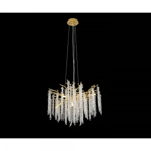 07871-76D,33 Люстра Шанти золото