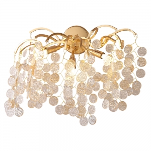 07873,33 Светильник Авани золото