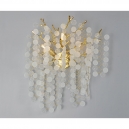 07873D,33 Светильник Авани золото