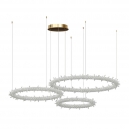 07875-80+60+40P,36(3000K) Подвес Лиам латунь