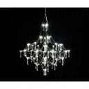 07881-80,02(21) Люстра димм. Галанта хром