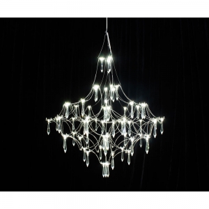 07881-80,02(21) Люстра димм. Галанта хром