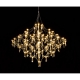 07881-80,33(21) Люстра димм. Галанта золото