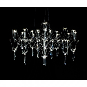 07882-63,02(21) Люстра димм. Галанта хром