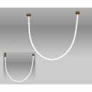 08031-200,20 Подвес Kink Light, Венди, Бронза