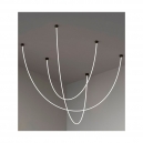 08031-3S,19 Комплект подвесных светильников Kink Light, Венди, Черный