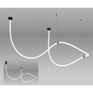 08031-400,19 Подвес Венди черный