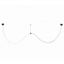 08031K-300,19(3000-6000K) Подвес димм. Венди черн.