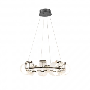 08037-70,29 Подвес Ранни черный жемчуг