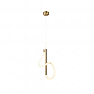 08040-1A,20(3000K) Подвес Далия бронза Led 24W