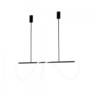 08041-150,19(4000K) Подвес димм. Далия черный