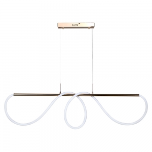 08041,33(3000K) Подвес димм.Далия золото Led 72W