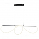 08041K,19(4000K) Подвес диммируемый Kink Light, Далия, Черный