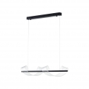 08042-2AS,19 Подвес Илина черный Led 28W