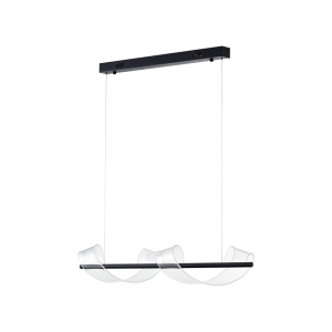 08042-2AS,19 Подвес Илина черный Led 28W