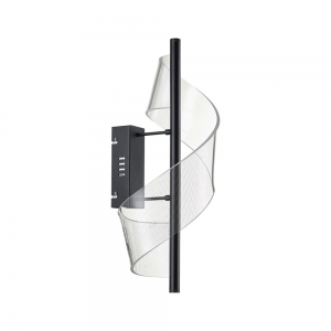 08042,19 Бра Илина черный Led 14W