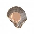 08052,37 Бра Эмина французское золото