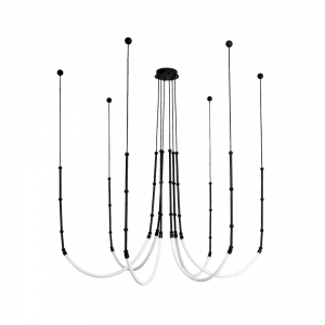 08060-6A,19 Люстра Бофорт черный