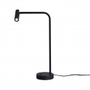 08070-T,19 Настольная лампа Алери черный