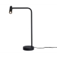 08070-T,19 Настольная лампа Алери черный