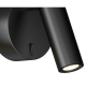 08070,19 Бра Алери черный Led 3W (3000K)