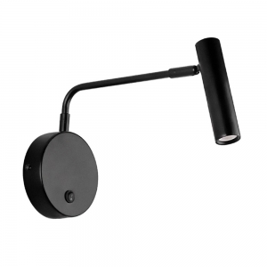 08070L,19 Бра Алери черный Led 3W