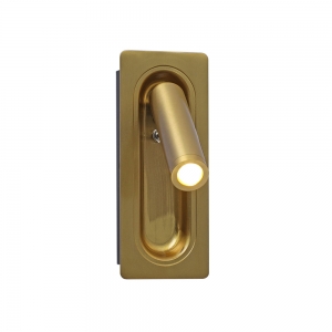 08071M,20 Бра встраиваемое Ризи бронза Led 3W