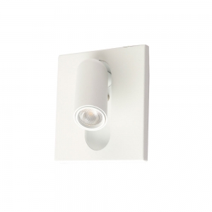 08073,01 Бра встраиваемое Эви белый